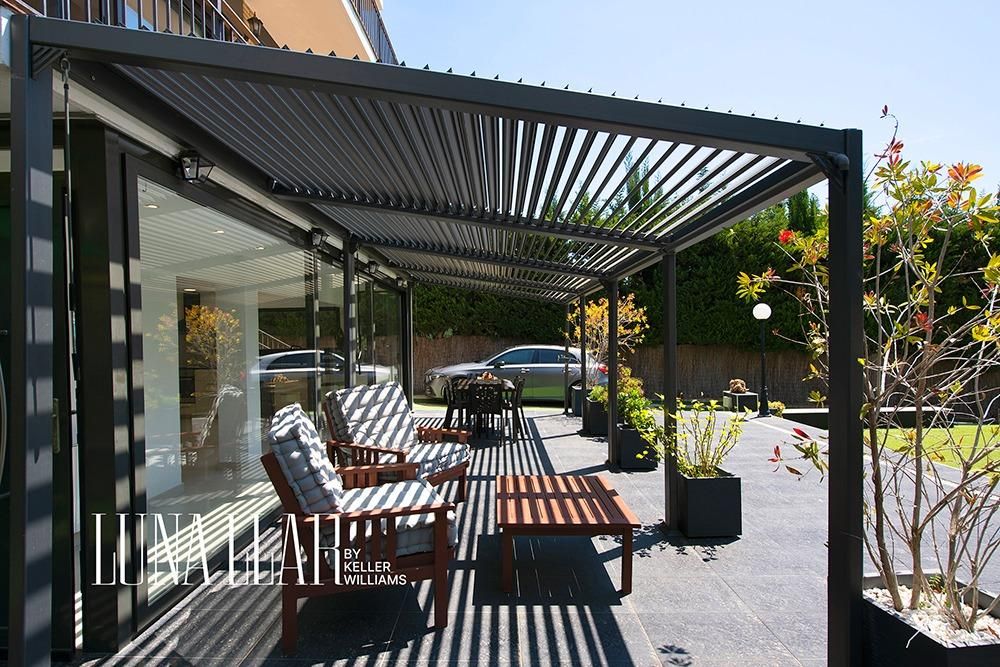 Terrassa de Casa o xalet en venda en Castelldefels amb Aire condicionat, Calefacció i Jardí privat