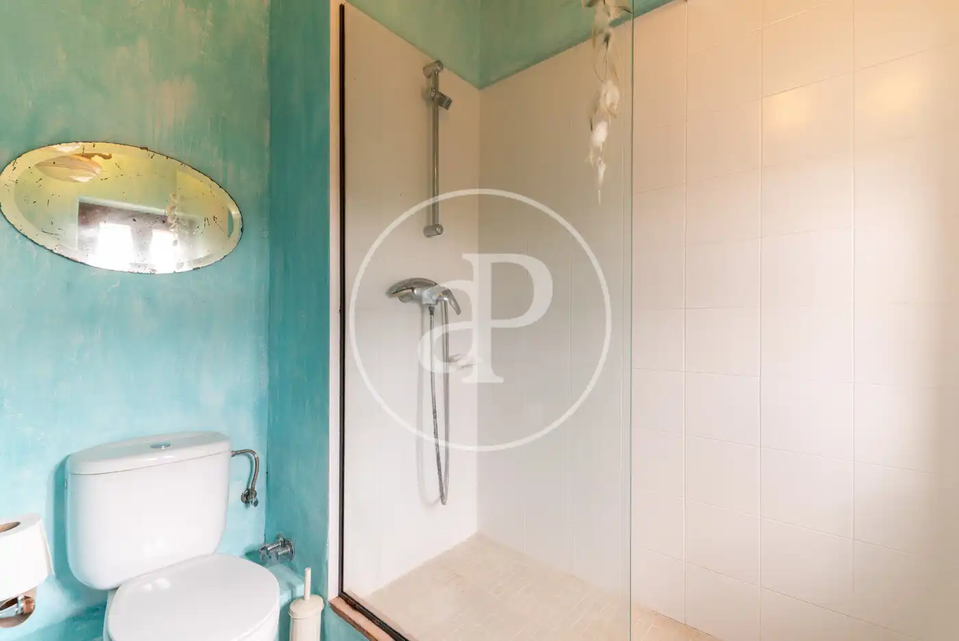 Baño de Casa o chalet en venta en Sant Pere de Ribes con Calefacción, Jardín privado y Terraza