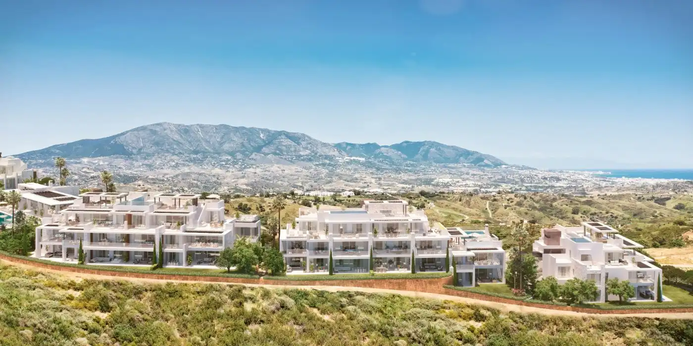 Penthouse with pool for sale in La Mairena, imagen 13