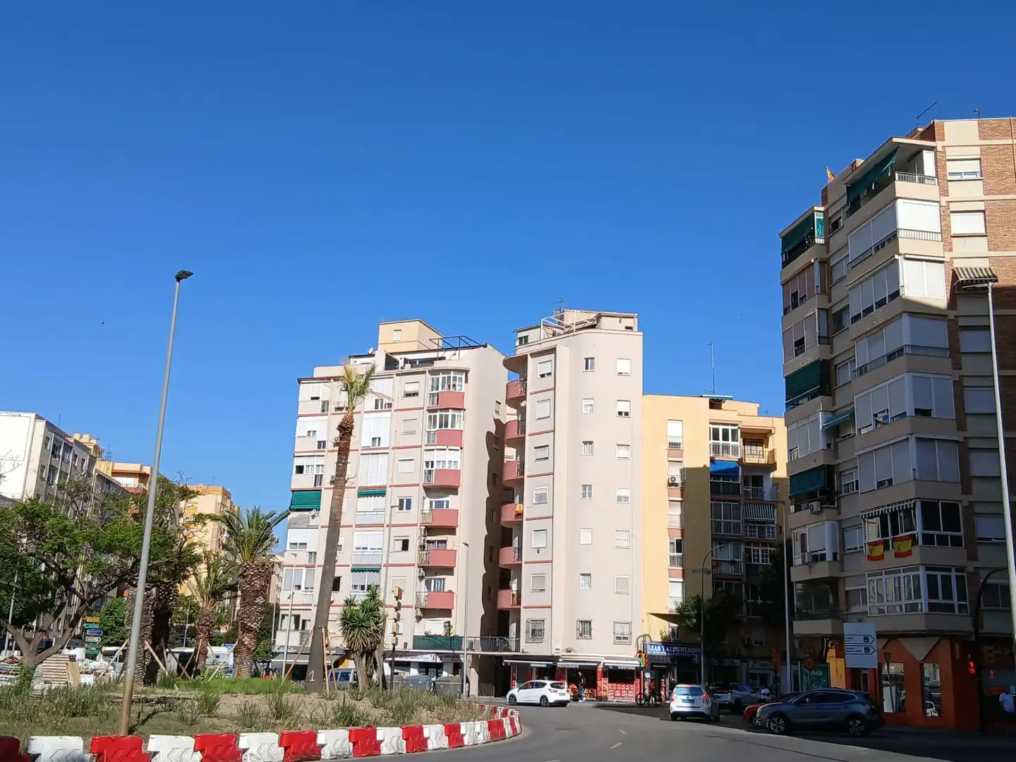Vista exterior de Pis en venda en Málaga amb Terrassa