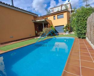 Swimming pool of House or chalet for sale in Piera  with Air Conditioner, Heating and Terrace