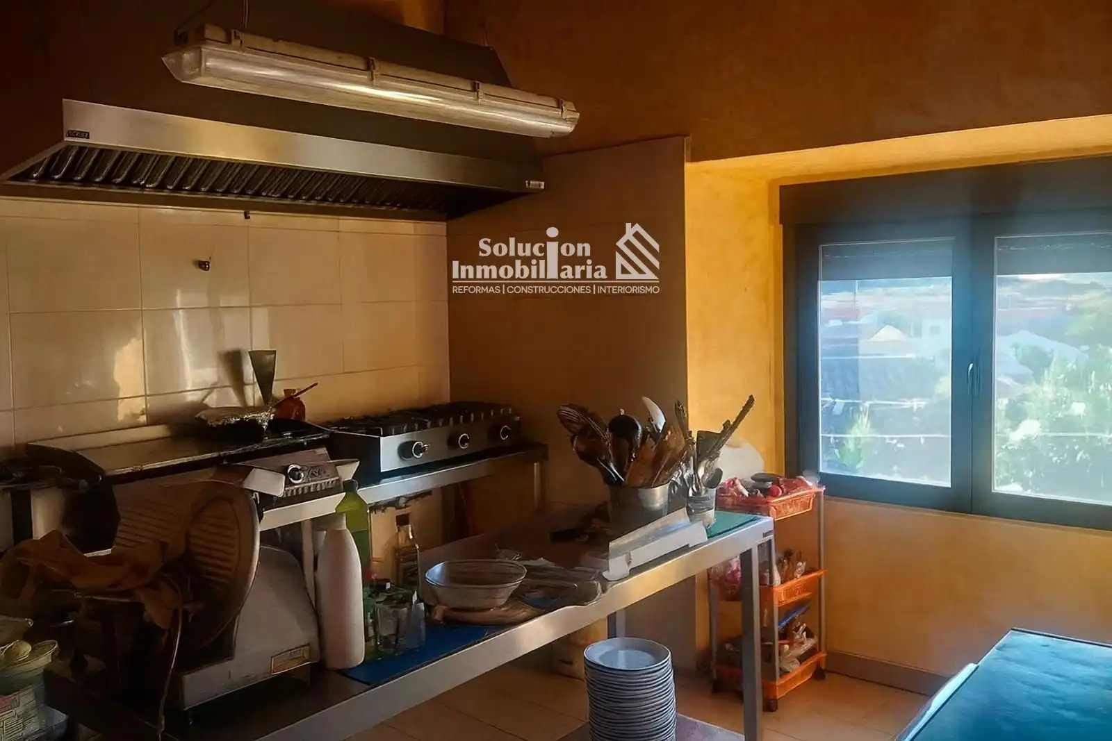 Kitchen of Buildings for sale in Béjar