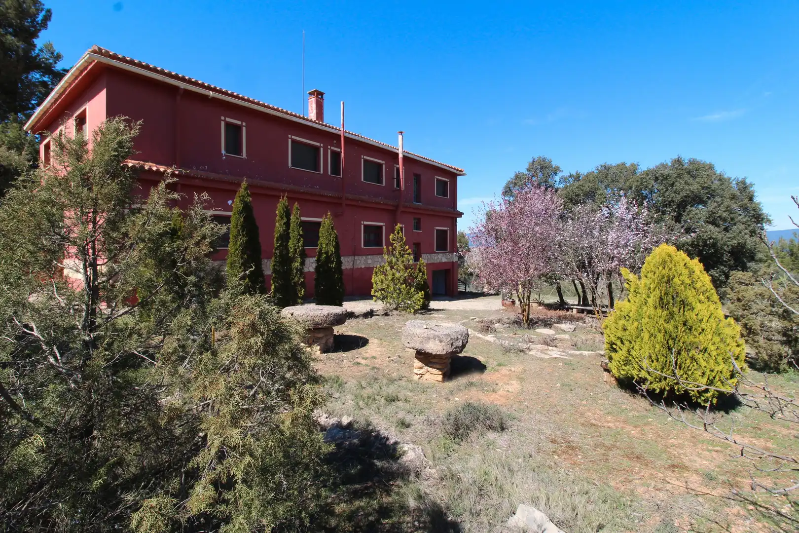 Vista exterior de Casa o chalet en venta en Sinarcas con Terraza