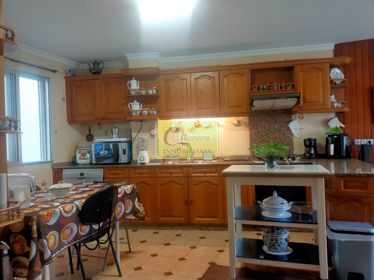 Kitchen of Flat for sale in Ferrol  with Heating
