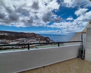 Exterior view of Apartment to rent in Mogán  with Air Conditioner, Furnished and Oven