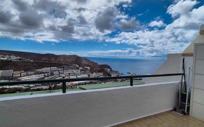 Vista exterior de Apartament de lloguer en Mogán amb Aire condicionat, Moblat i Forn