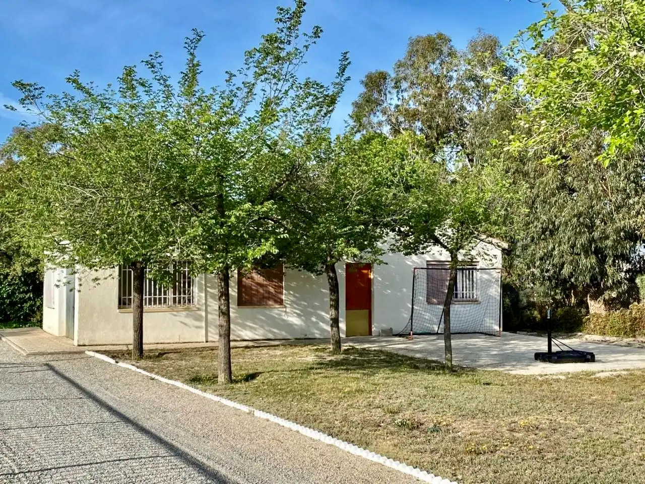 Vista exterior de Casa o chalet en venta en Elda con Aire acondicionado, Jardín privado y Terraza