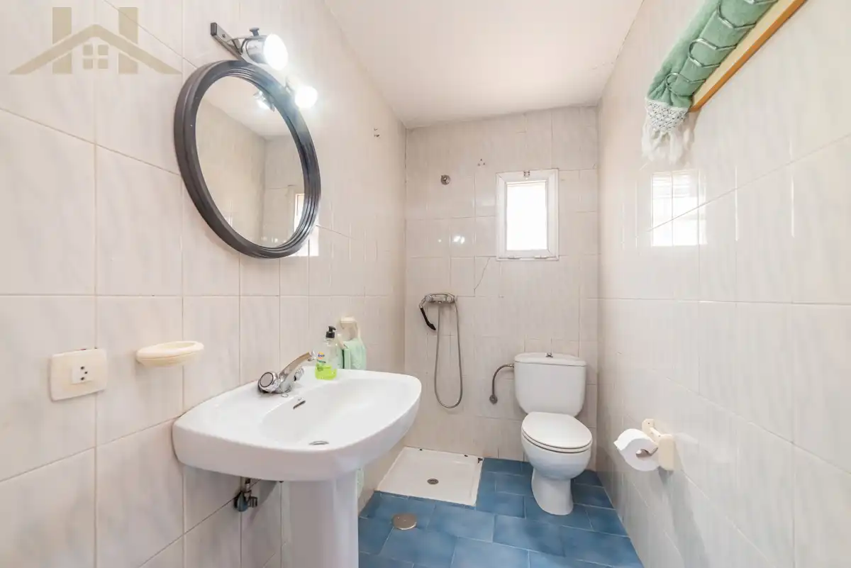 Baño de Casa o chalet en venta en El Álamo con Jardín privado, Amueblado y Balcón