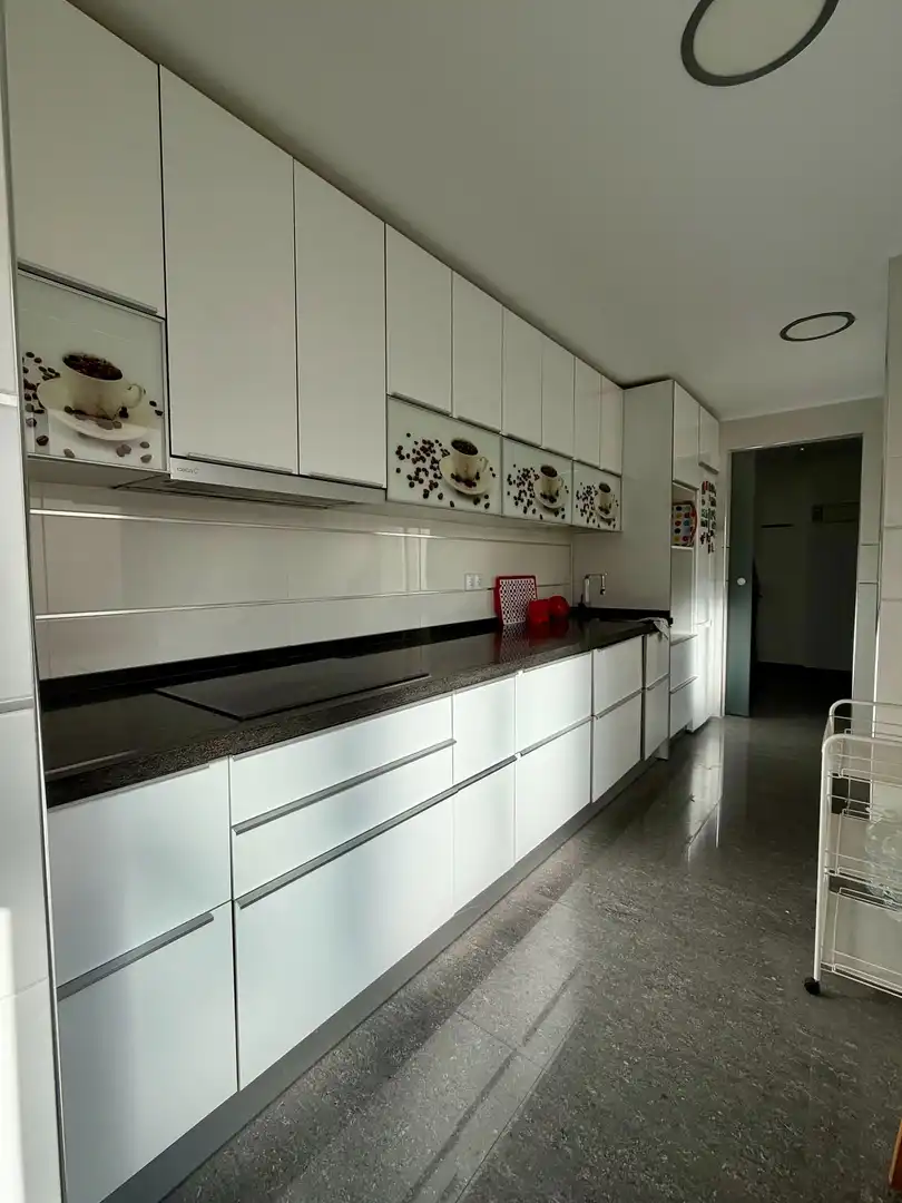 Kitchen of Flat for sale in Málaga  with Air Conditioner