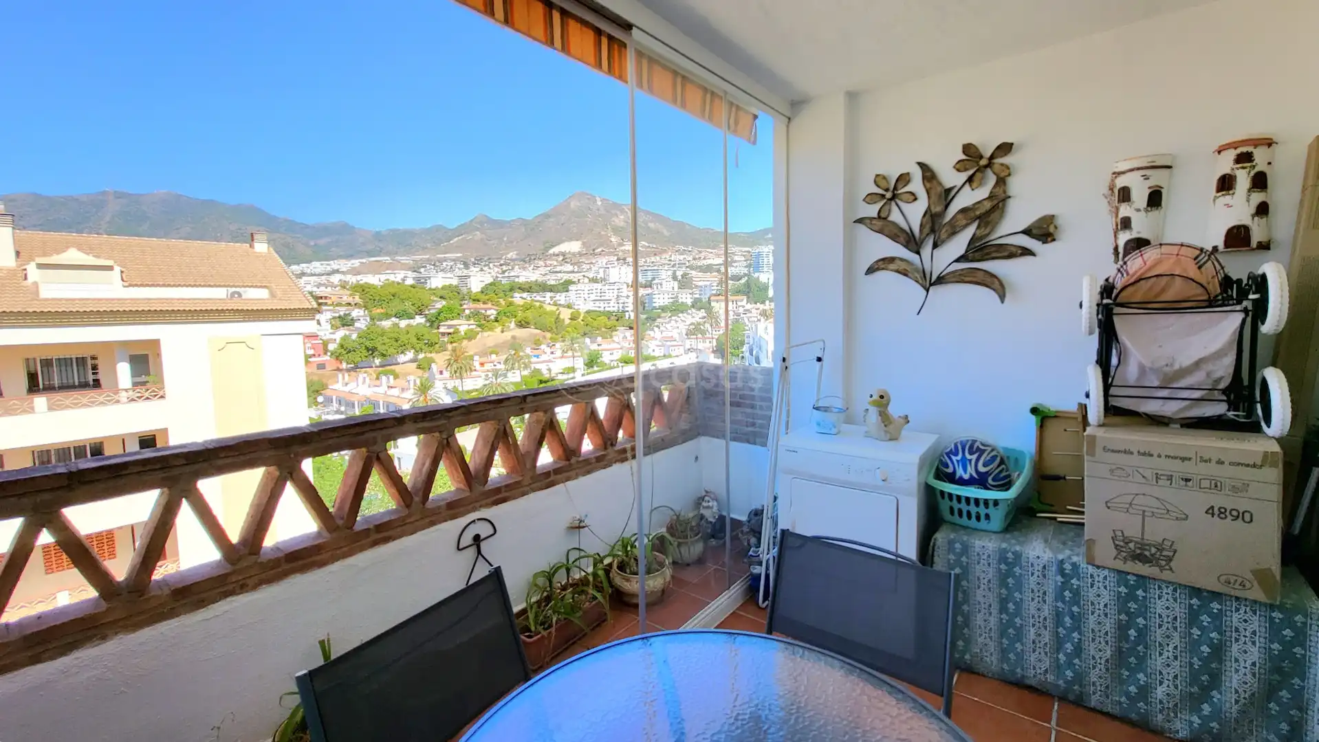 Exterior view of Flat for sale in Benalmádena  with Air Conditioner, Heating and Terrace