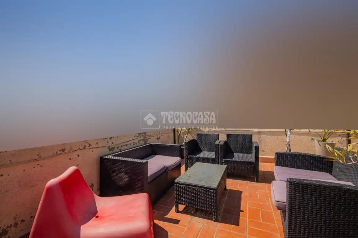 Terraza de Piso en venta en Mataró con Balcón