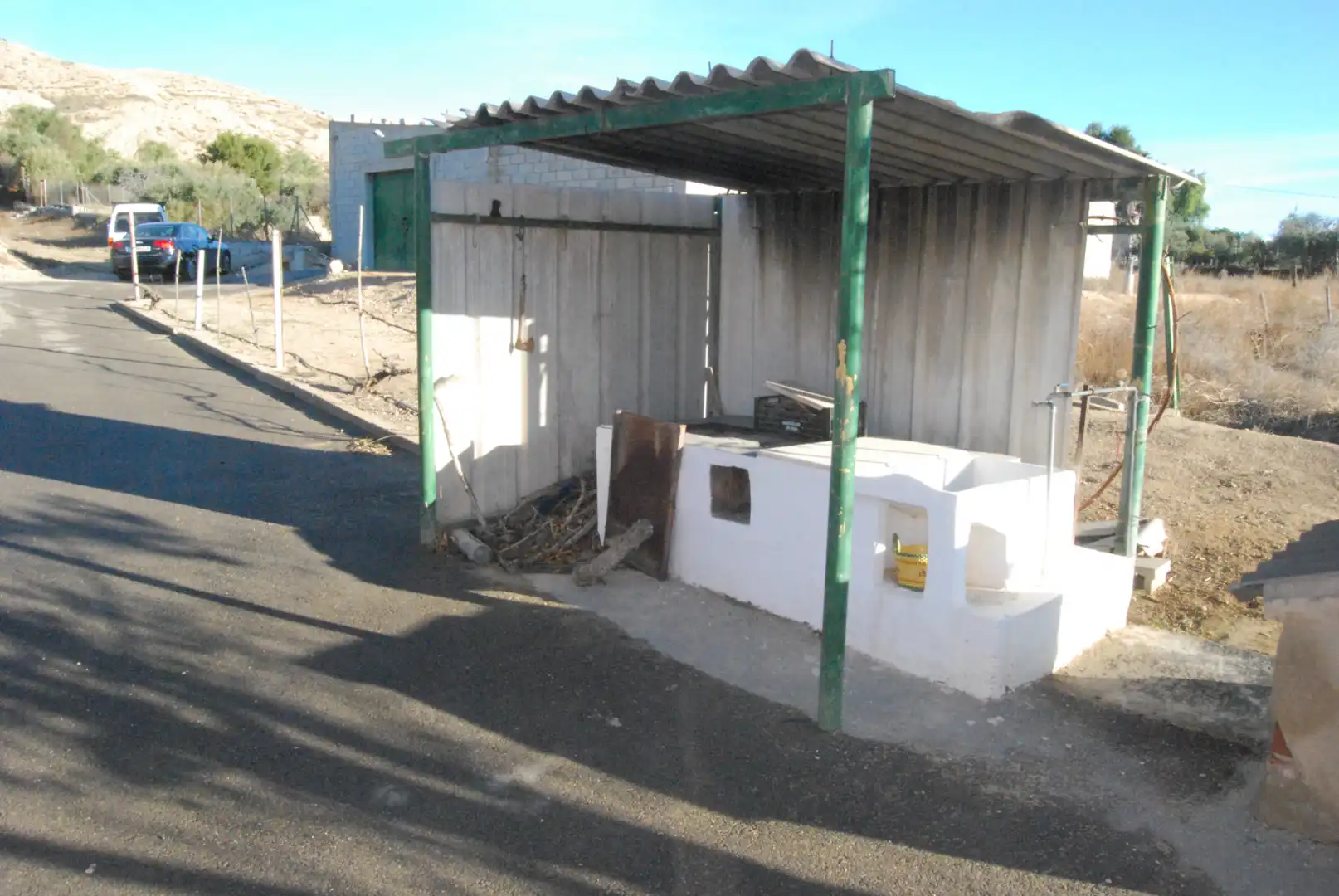Exterior view of Houses for sale in Alicante / Alacant  with Air Conditioner, Terrace and Storage room