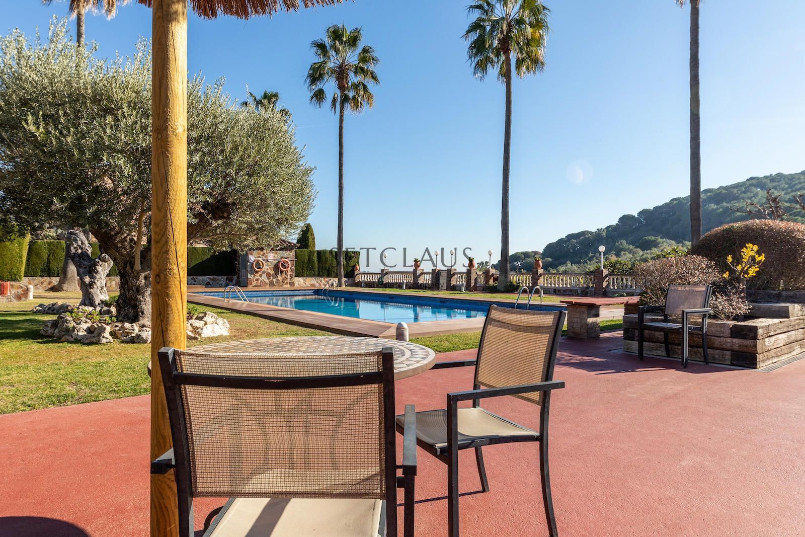 Terraza de Casa adosada en venta en Alella con Calefacción, Jardín privado y Terraza