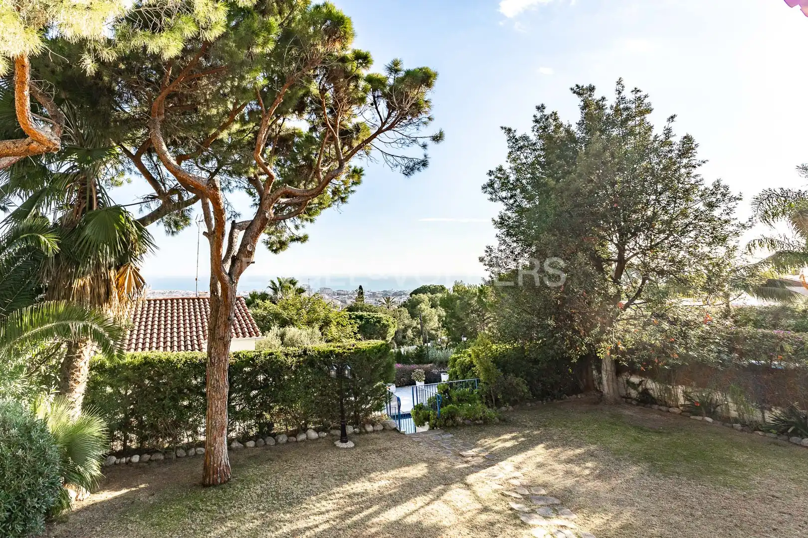 Jardín de Casa o chalet de alquiler en Sitges con Aire acondicionado, Calefacción y Jardín privado