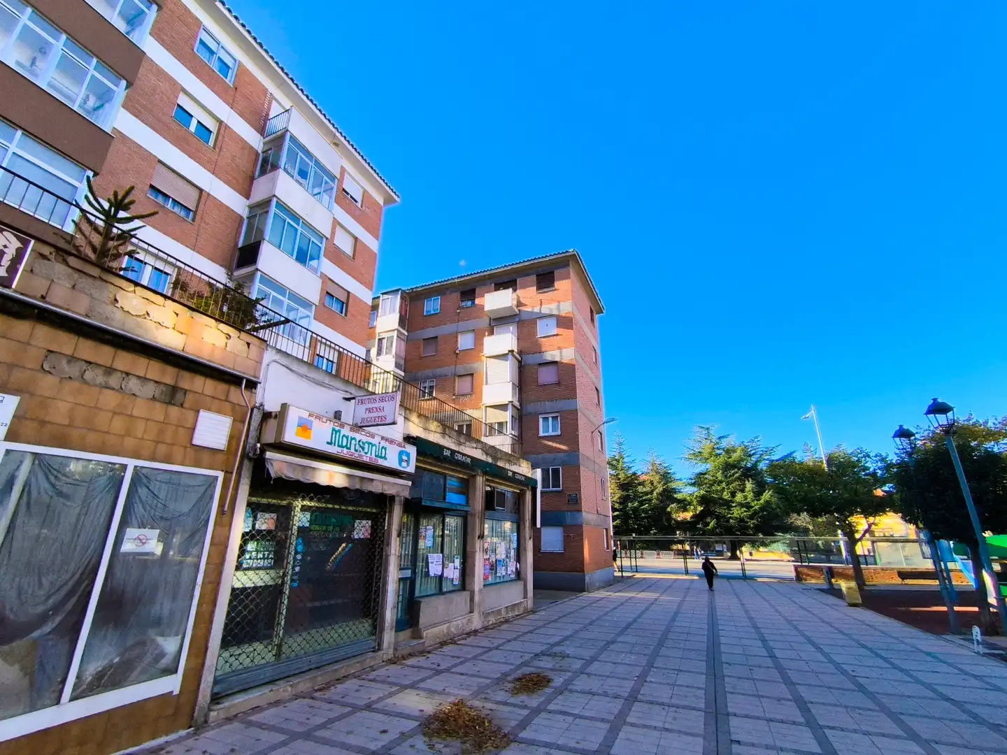 Vista exterior de Local en venta en Palencia con Amueblado