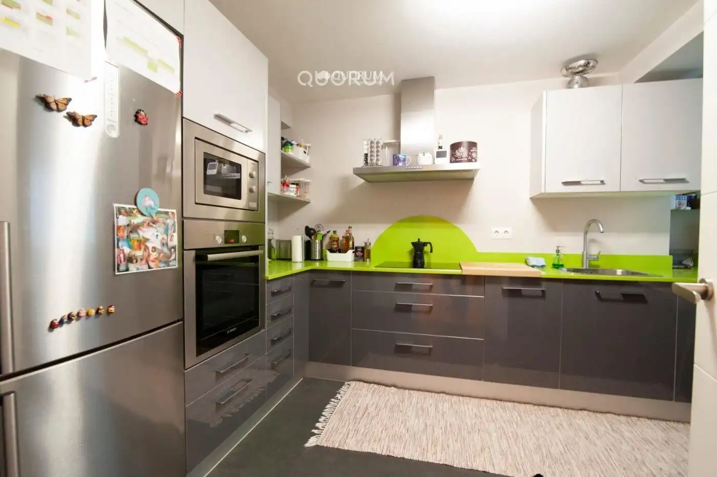 Küche von Wohnung zum Verkauf in Bilbao 