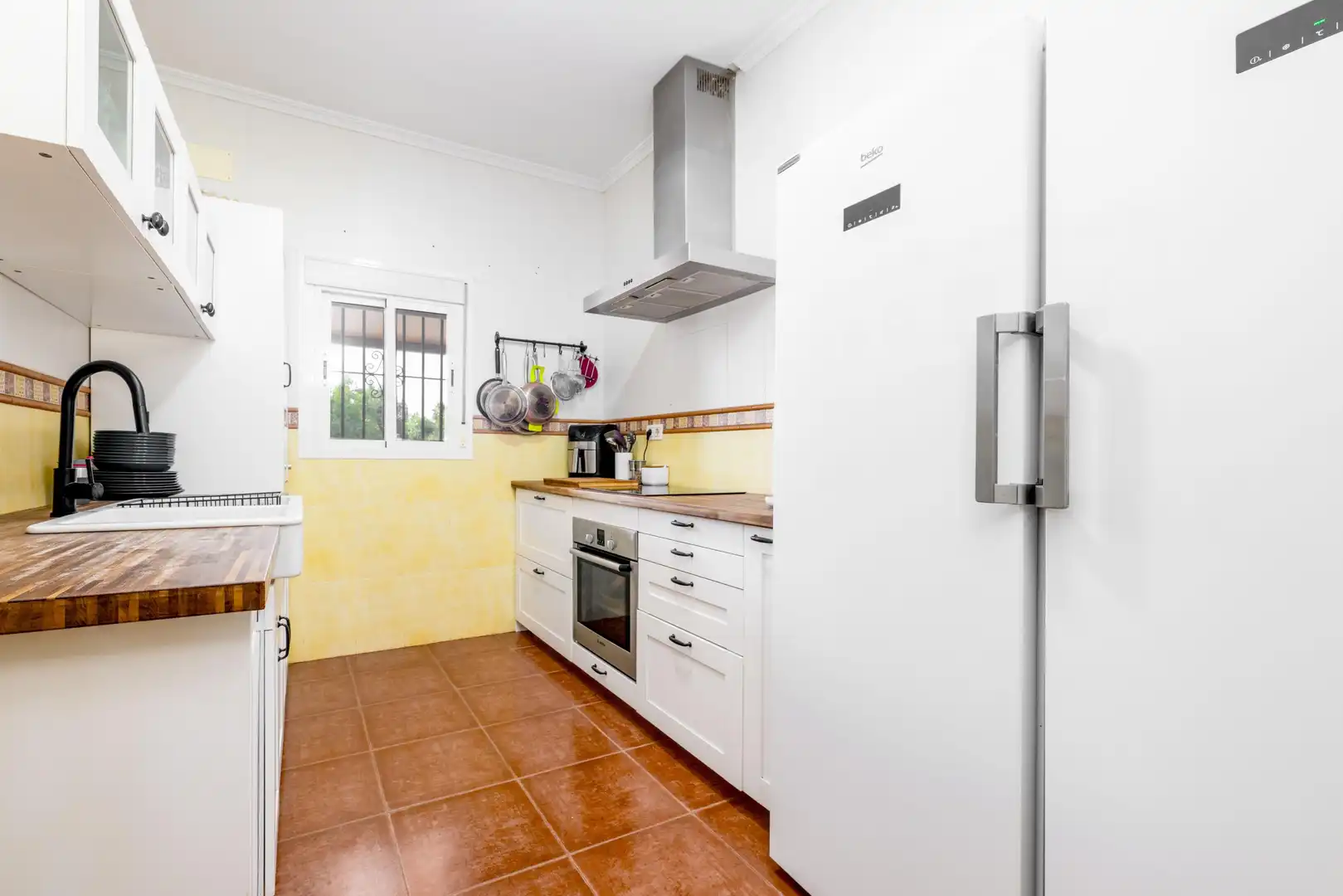Kitchen of Houses for sale in La Rinconada  with Air Conditioner, Heating and Private garden