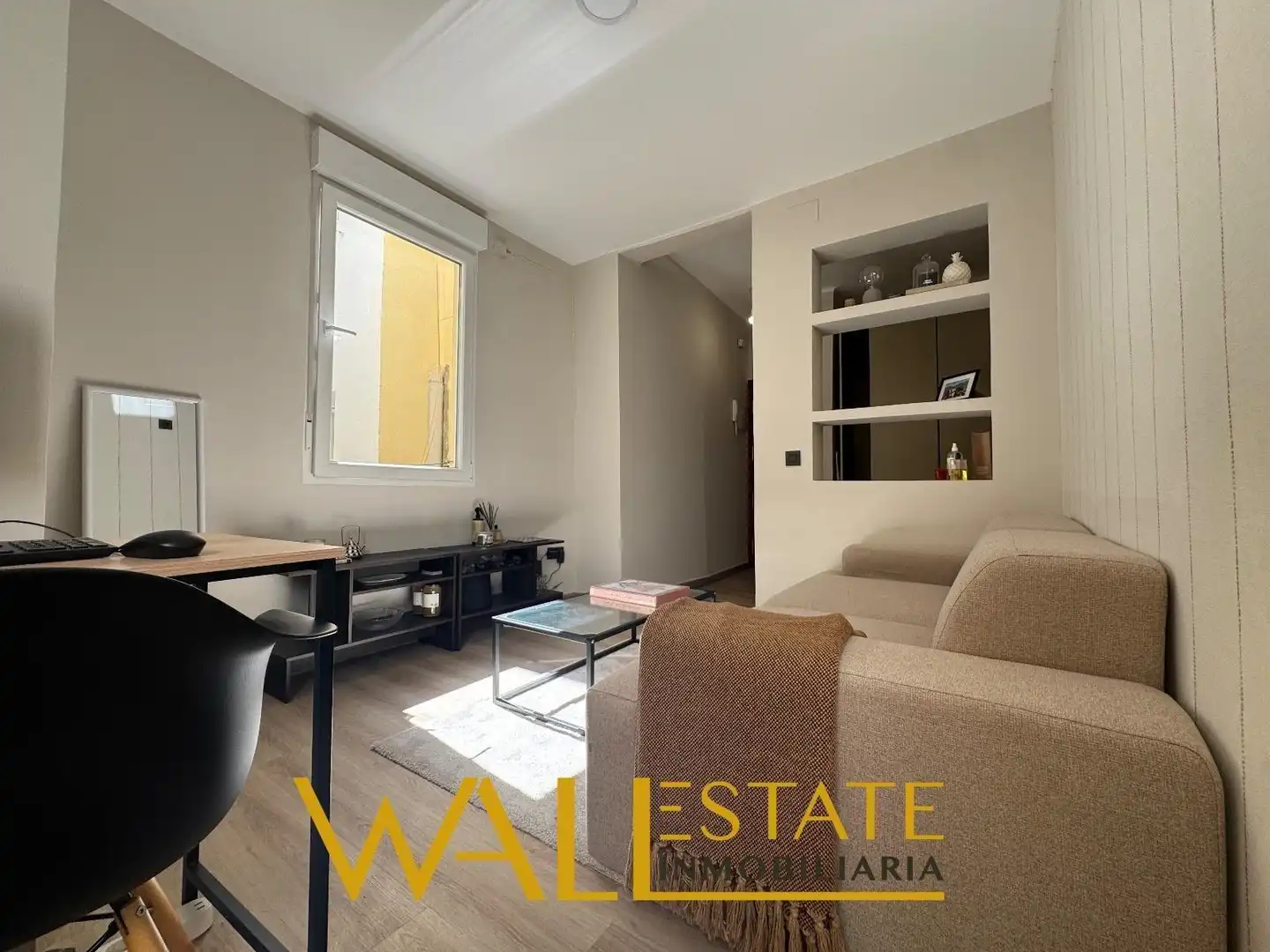 Exterior view of Flat for sale in Madrid  with Heating
