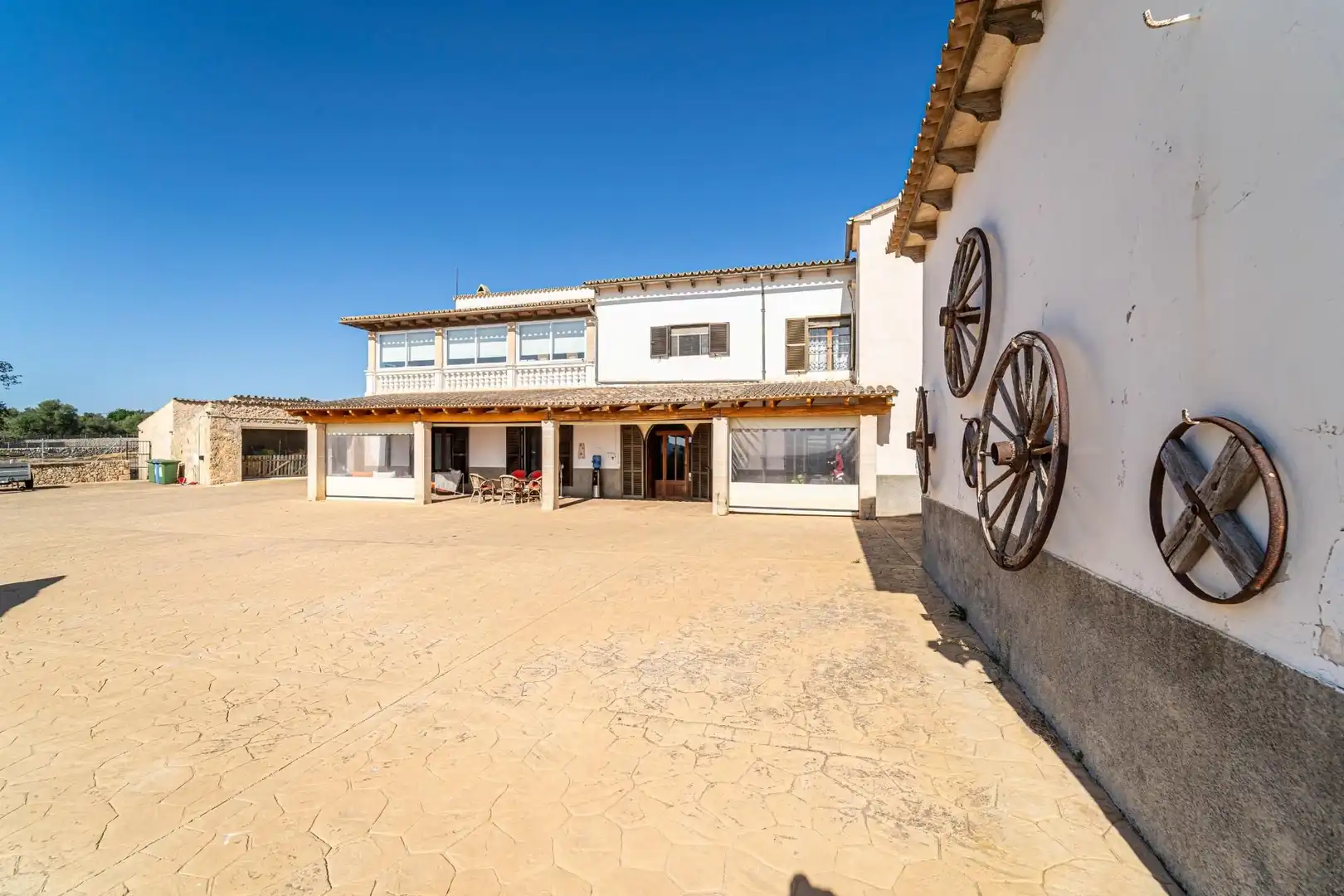 Casa rústica amb terrassa en venda a Lloret de Vistalegre, imagen 37