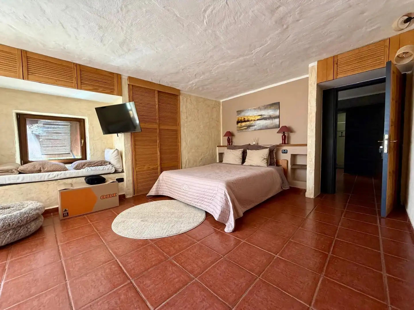 Habitación de Finca rústica en venta en Telde con Aire acondicionado, Calefacción y Jardín privado