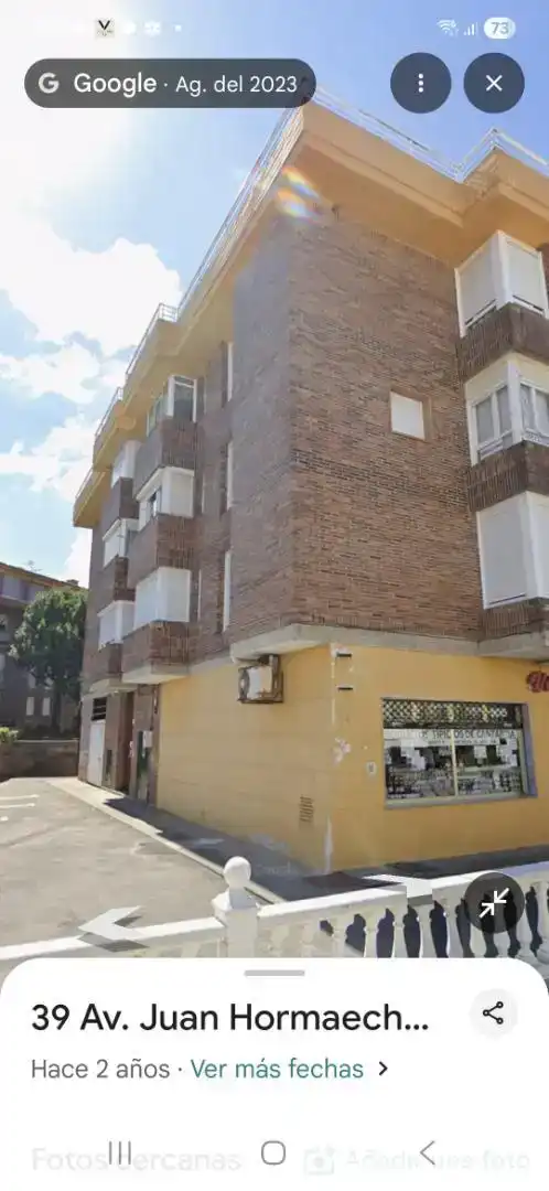 Vista exterior de Pis en venda en Arnuero