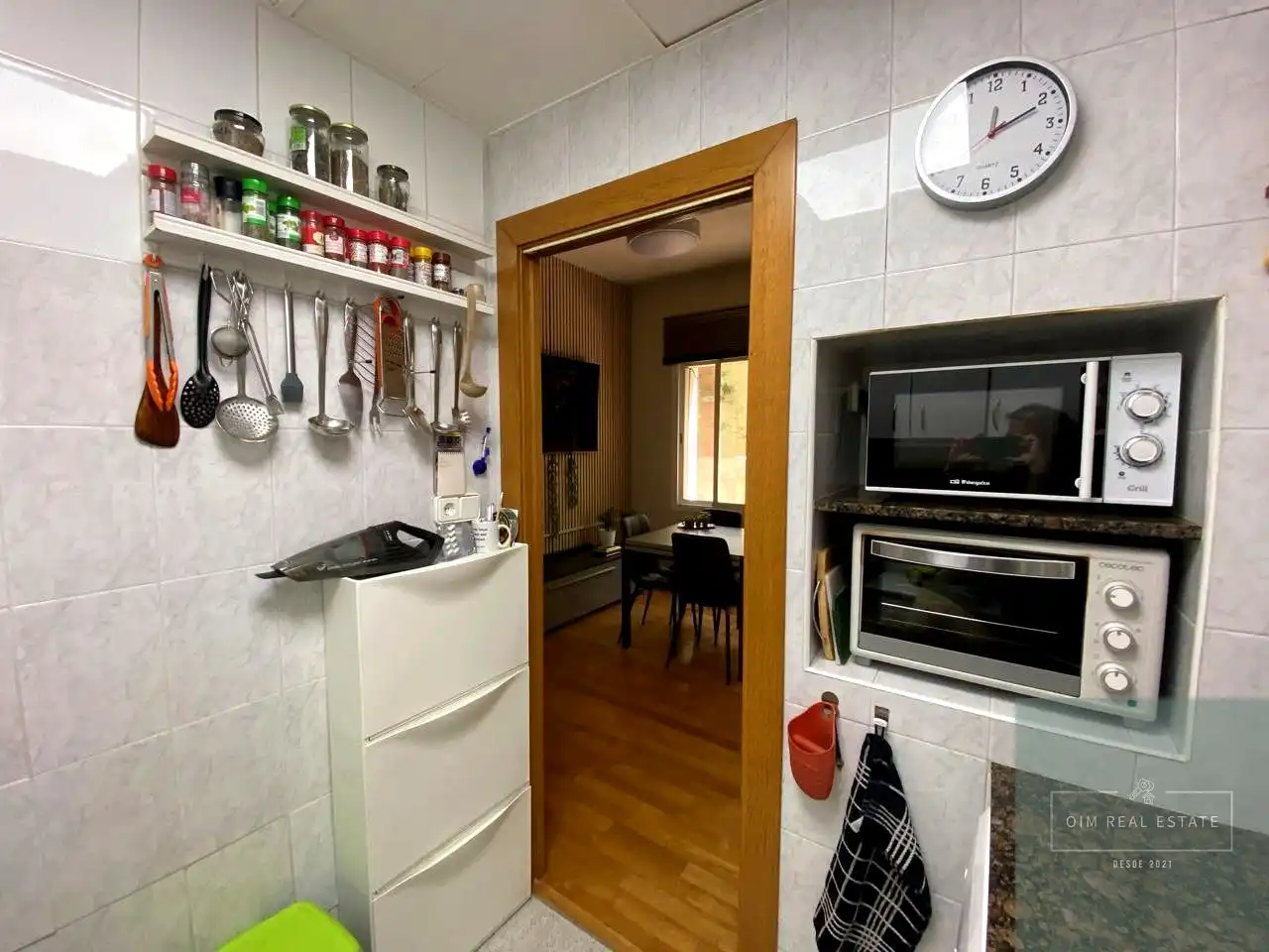 Cocina de Piso en venta en Barcelona