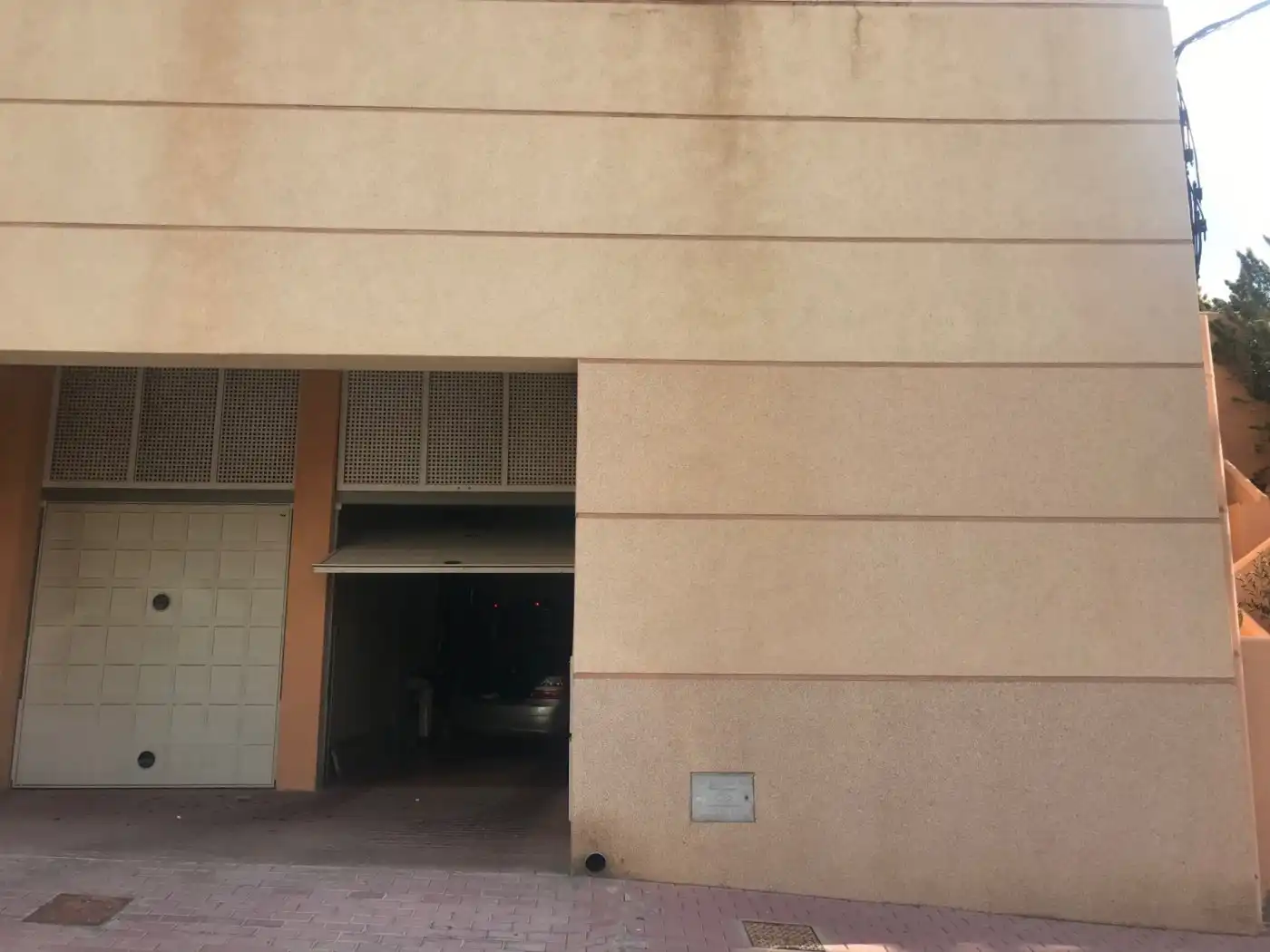 Vista exterior de Dúplex en venda en Águilas amb Jardí privat, Terrassa i Moblat