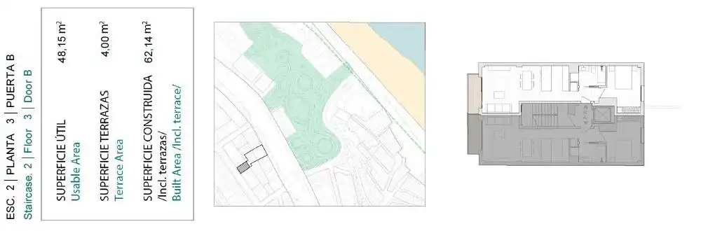 Apartamento en venta en Villajoyosa / La Vila Joiosa con Terraza y Balcón