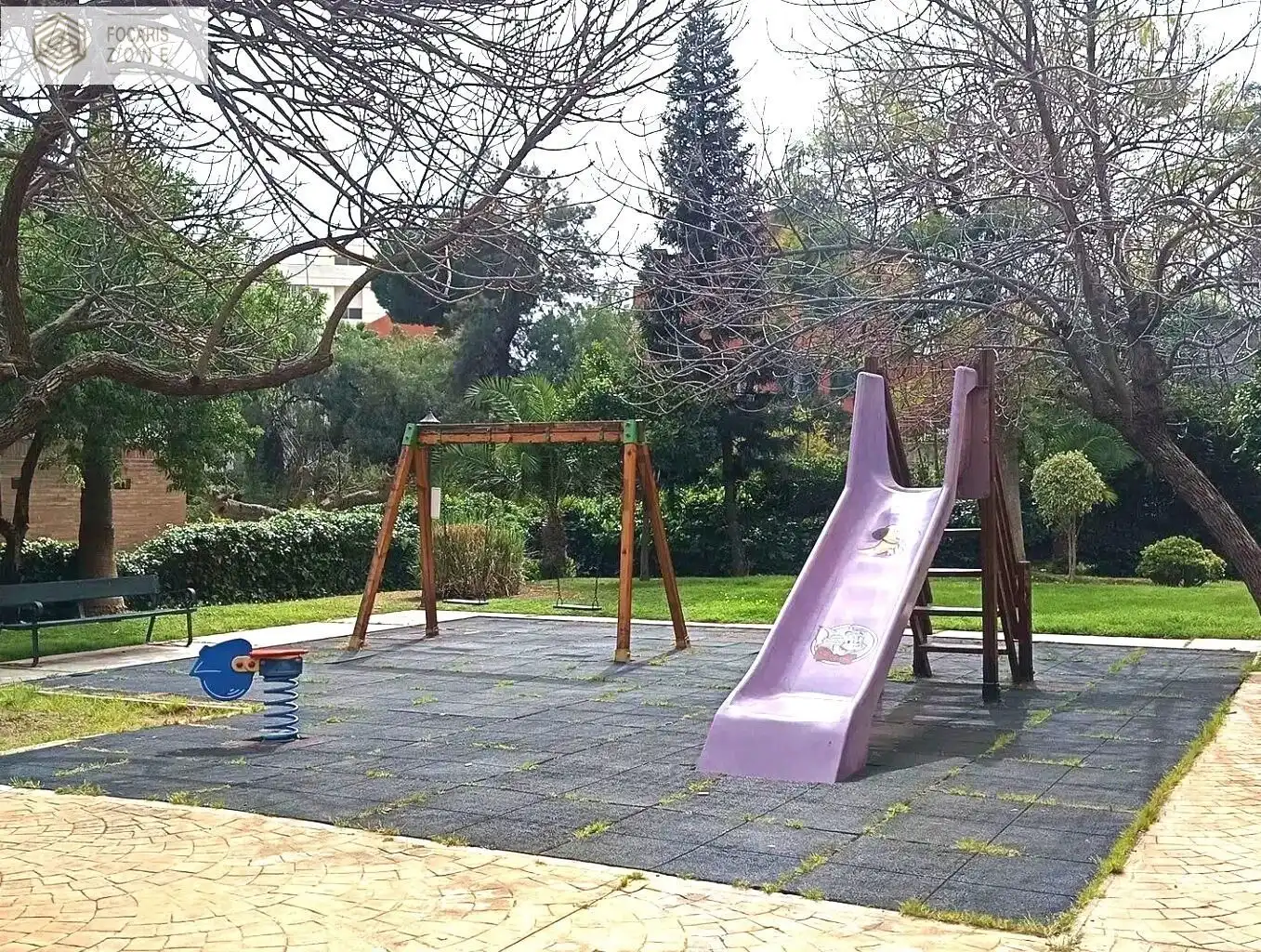 Jardín de Piso en venta en Málaga con Aire acondicionado, Calefacción y Jardín privado