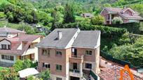 Exterior view of House or chalet for sale in Aller  with Terrace and Balcony