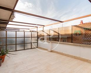 Terrace of Attic to rent in  Madrid Capital  with Air Conditioner, Heating and Terrace