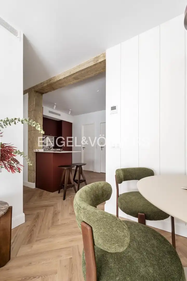 Cocina de Piso de alquiler en Centro