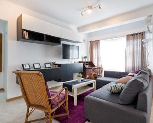 Sala d'estar de Apartament per a compartir en  Barcelona Capital amb Aire condicionat i Terrassa