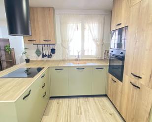 Kitchen of Flat to rent in Gandia  with Air Conditioner and Terrace