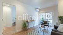 Living room of Flat for sale in  Barcelona Capital  with Air Conditioner, Heating and Terrace