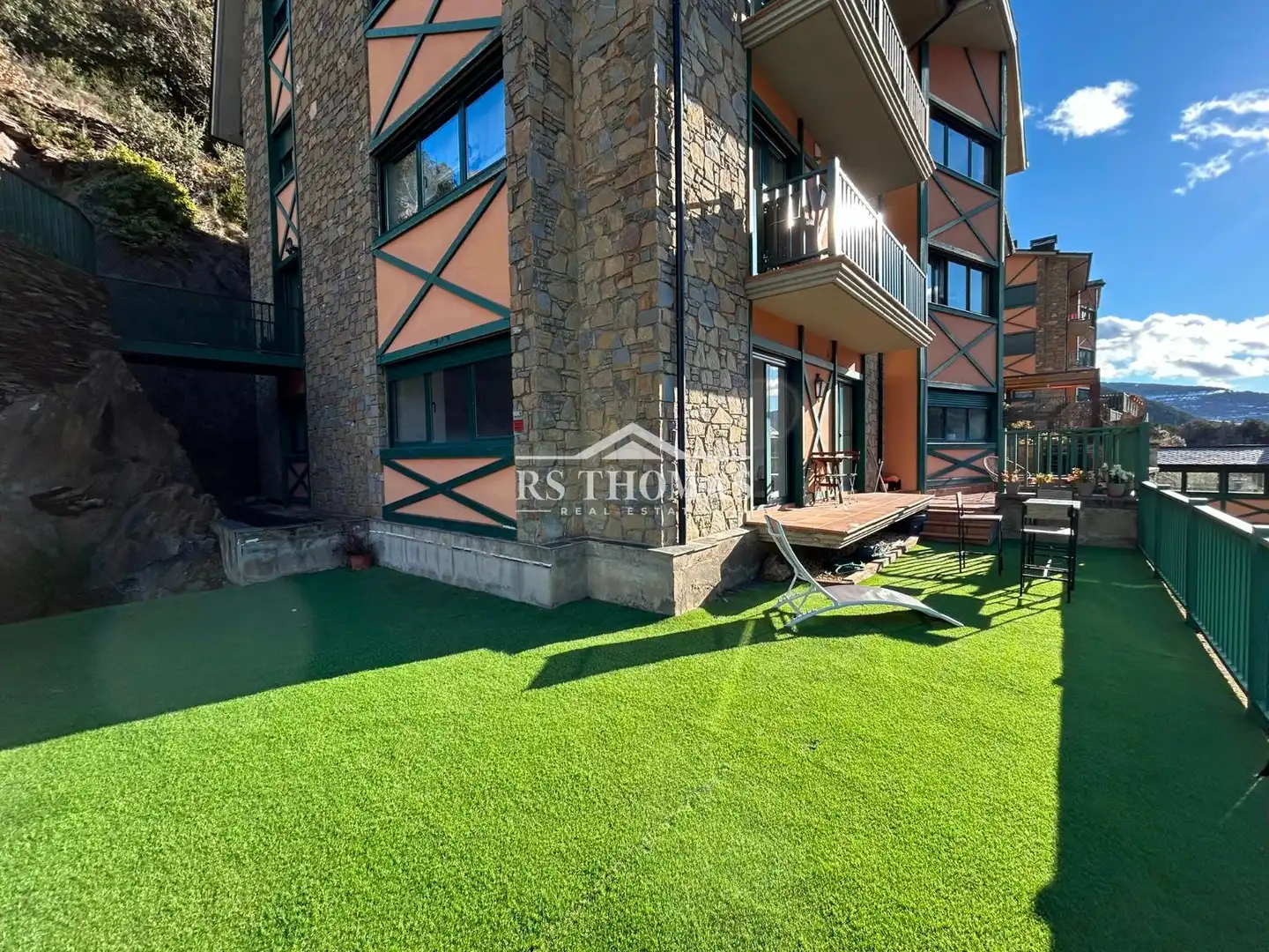 Pis amb jardí de lloguer a Sant Julià