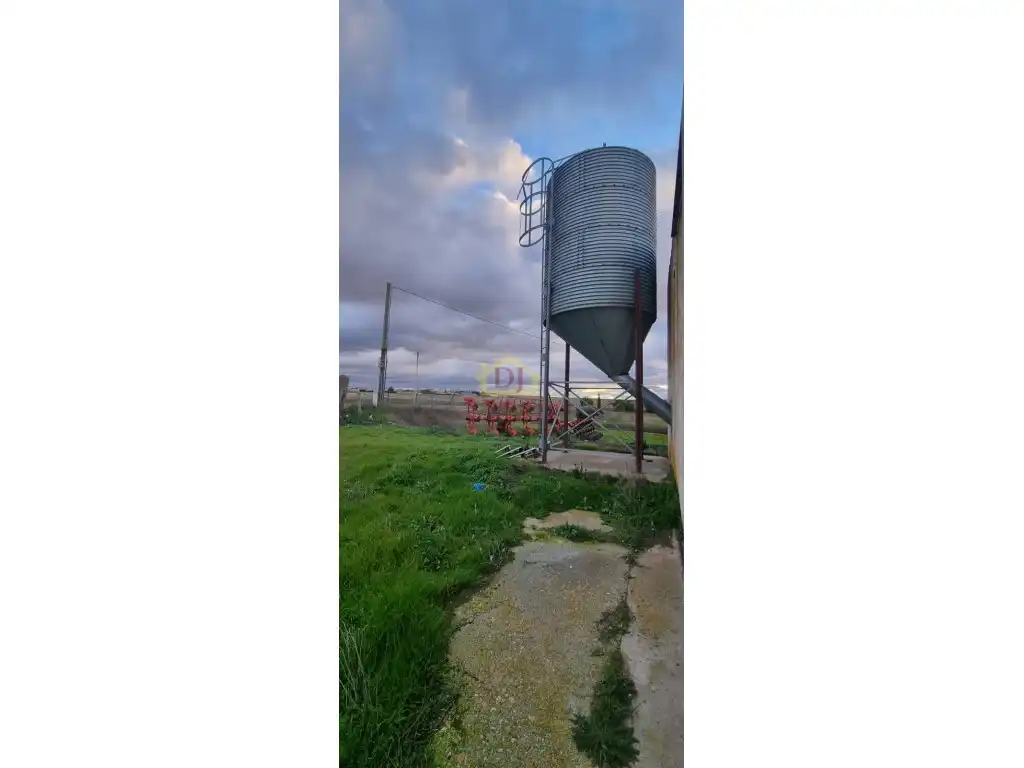 Vista exterior de Nave industrial en venta en San Cristóbal de la Cuesta