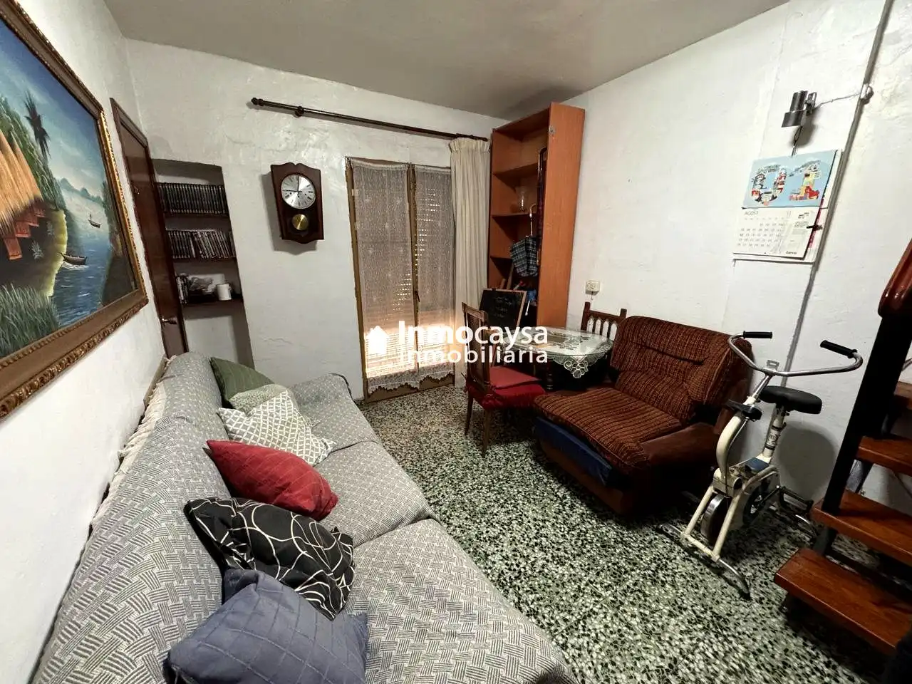 Sala de estar de Piso en venta en Xàtiva con Aire acondicionado y Terraza