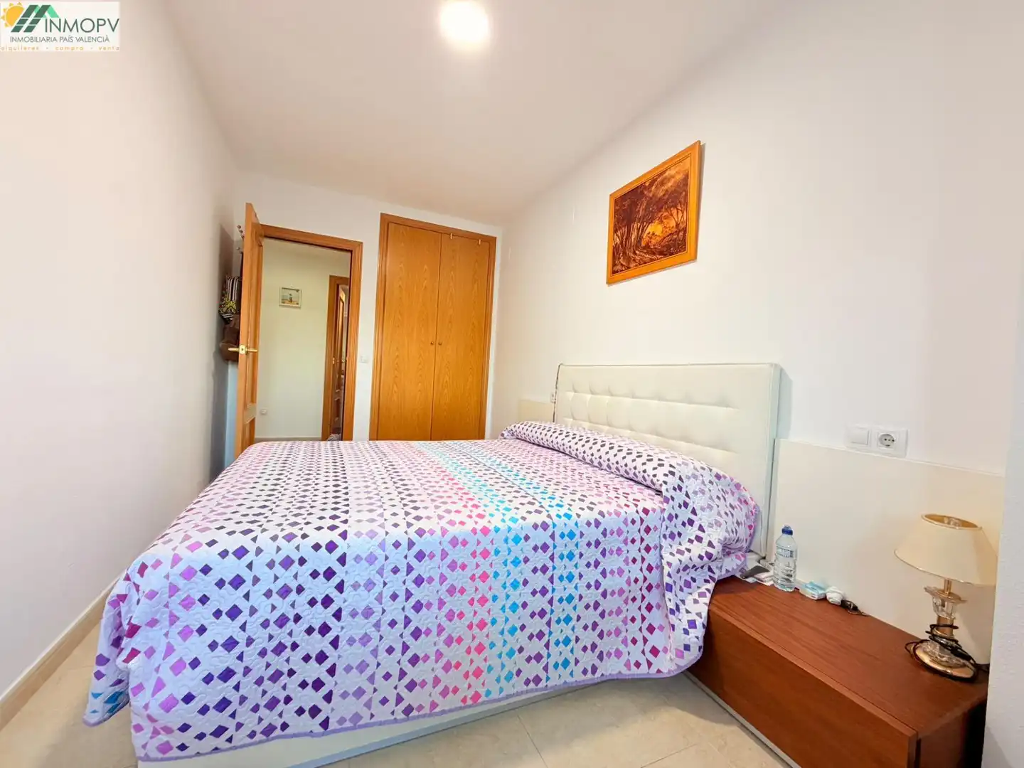 Habitación de Apartamento en venta en Vinaròs con Aire acondicionado, Calefacción y Amueblado