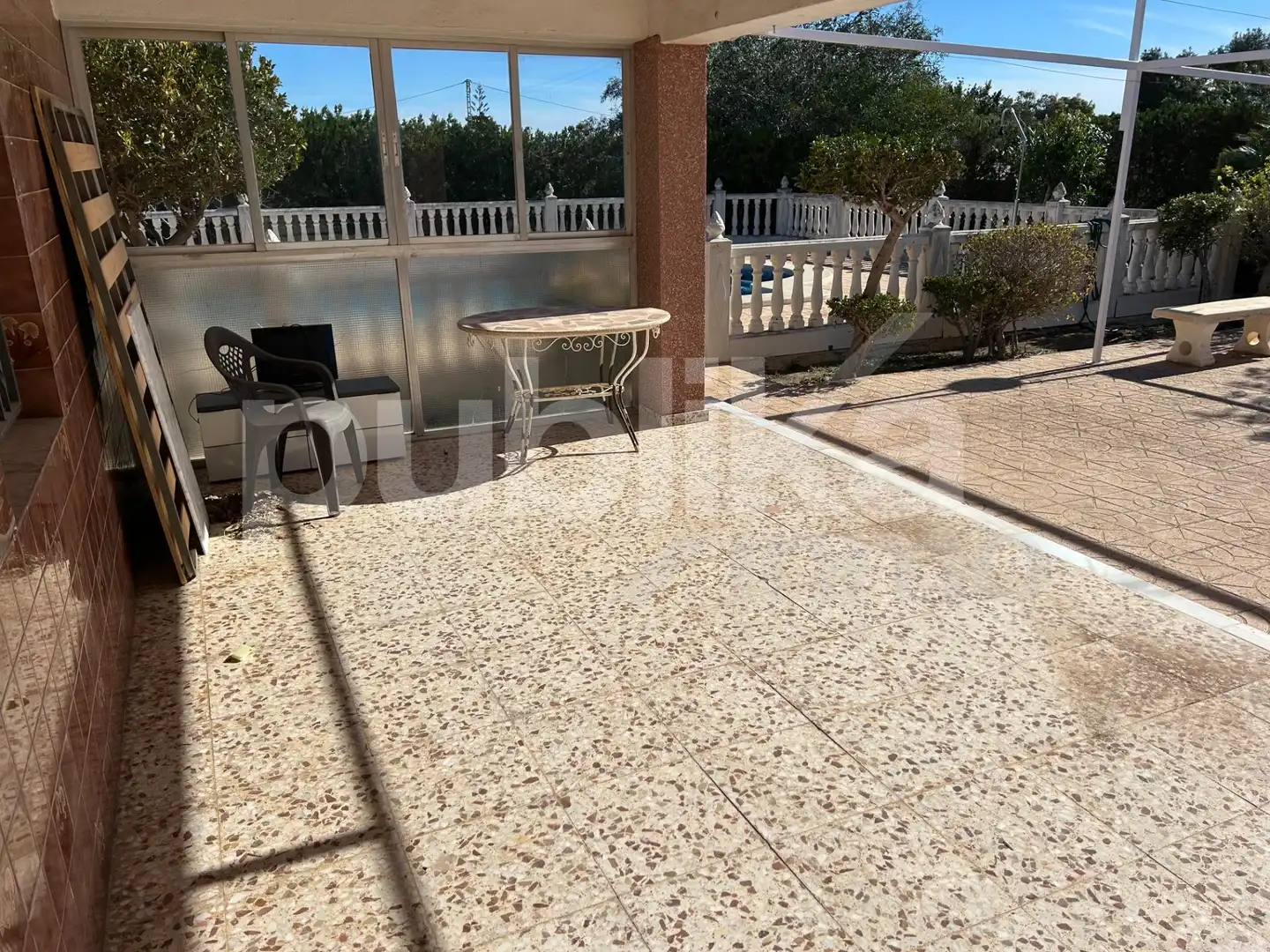 Terrassa de Finca rústica en venda en Elche / Elx amb Terrassa, Traster i Piscina