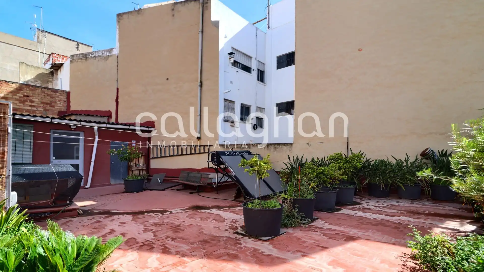Terrace of Detached homes for sale in Albal  with Heating, Terrace and Storage room