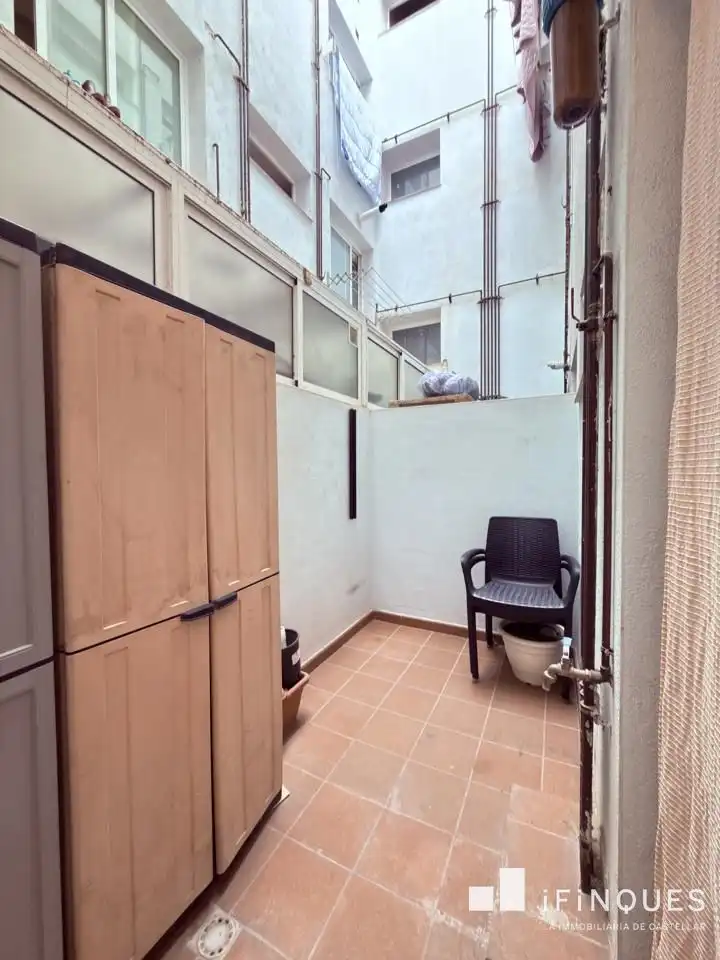 Balcony of Flat for sale in Castellar del Vallès  with Heating, Balcony and Internet