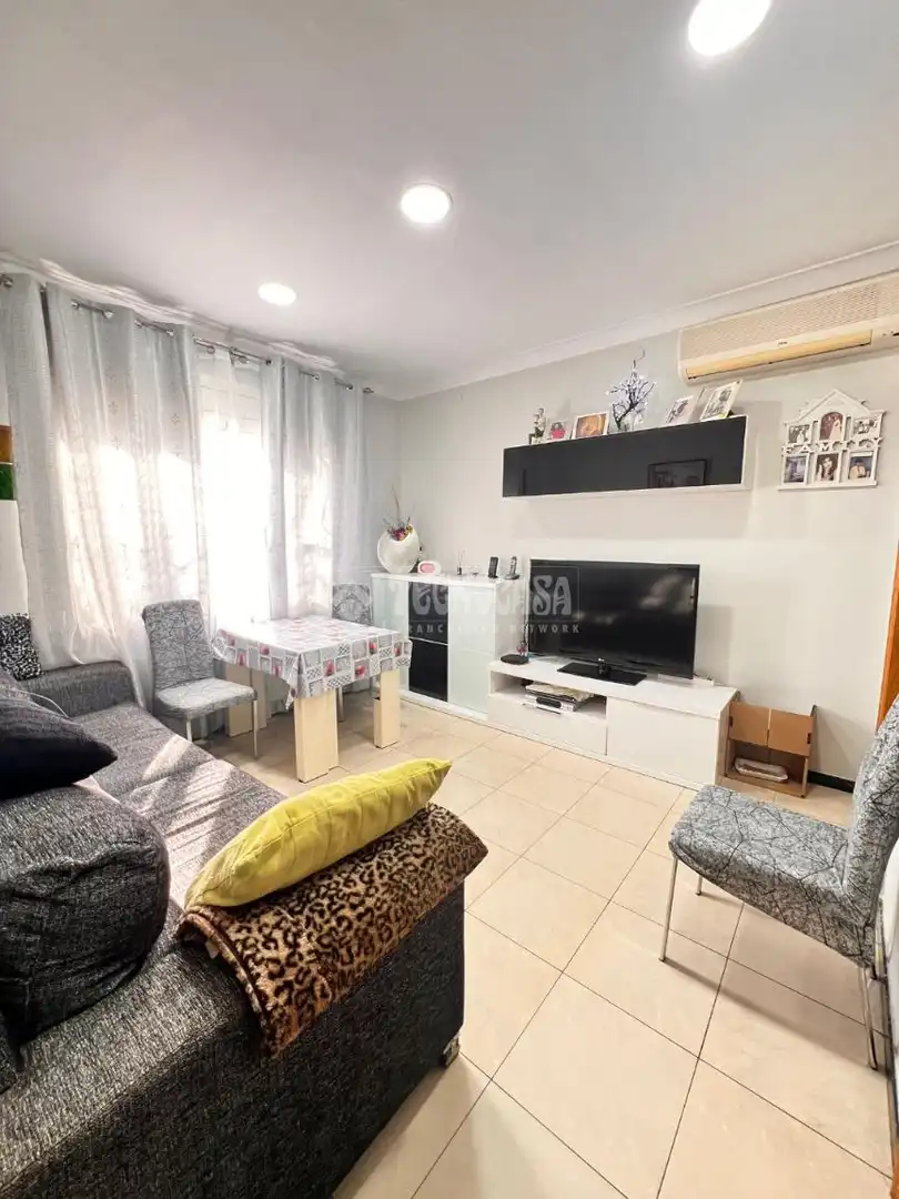 Sala de estar de Piso en venta en Barcelona