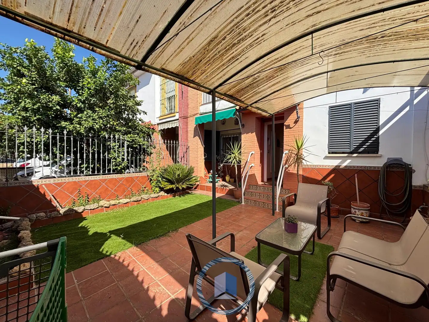 Terraza de Casa adosada en venta en Montequinto