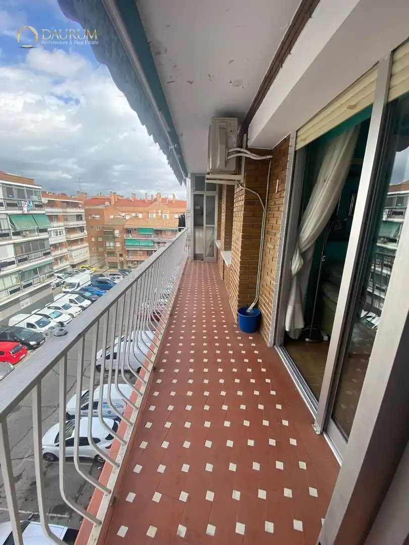Balcony of Attic for sale in Madrid  with Air Conditioner, Heating and Terrace