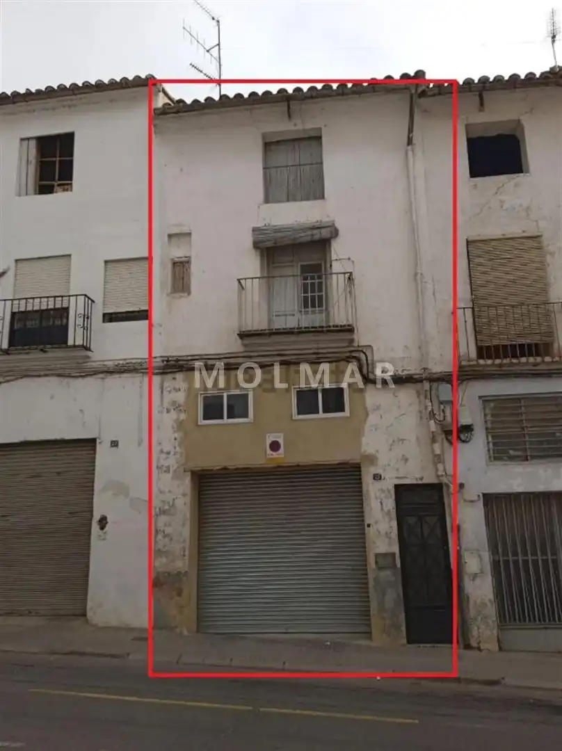 Vista exterior de Pis en venda en Segorbe amb Terrassa i Traster