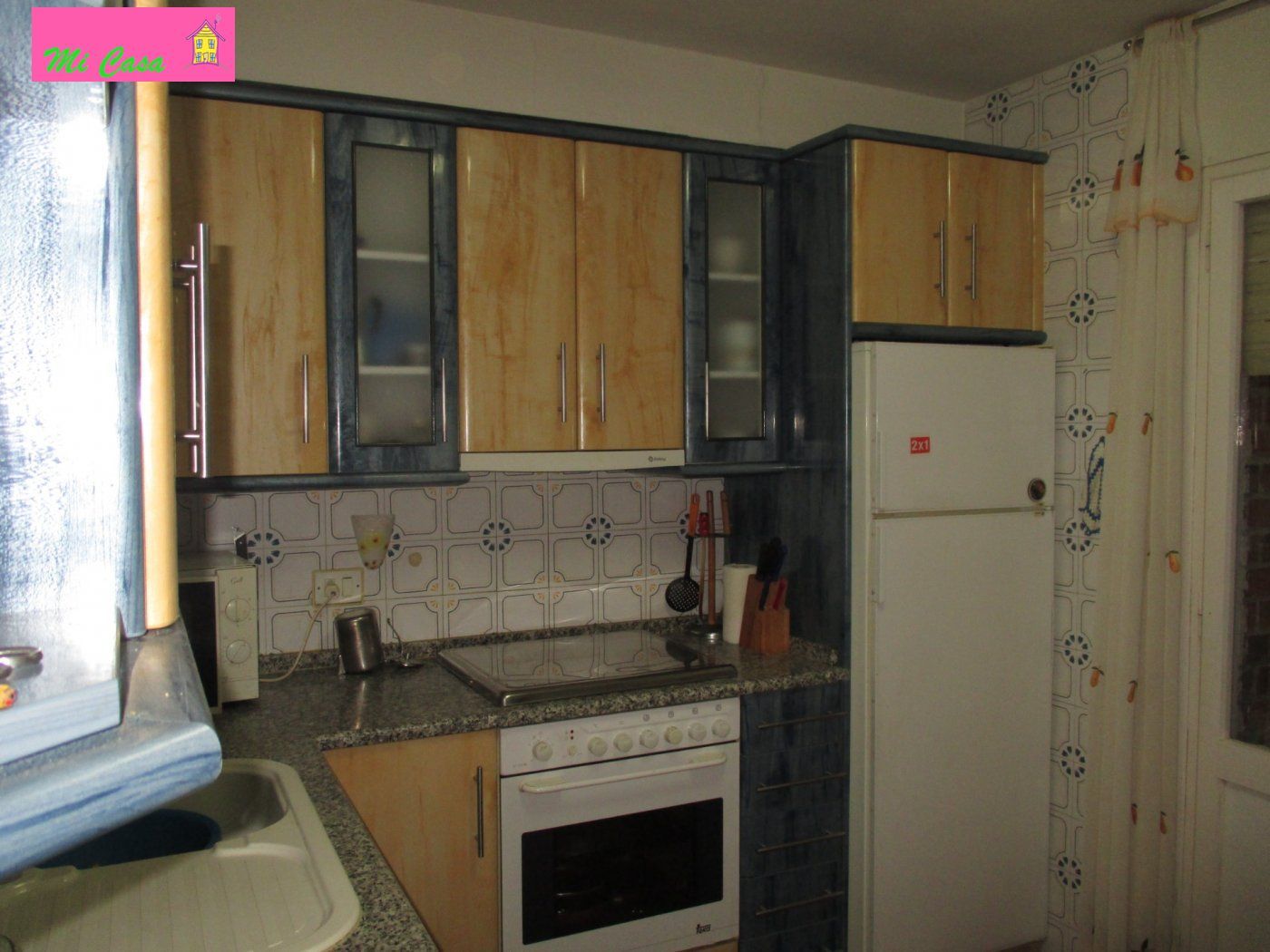 Kitchen of Flat for sale in Ariza  with Heating and Terrace