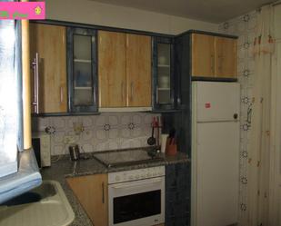 Kitchen of Flat for sale in Ariza  with Heating and Terrace