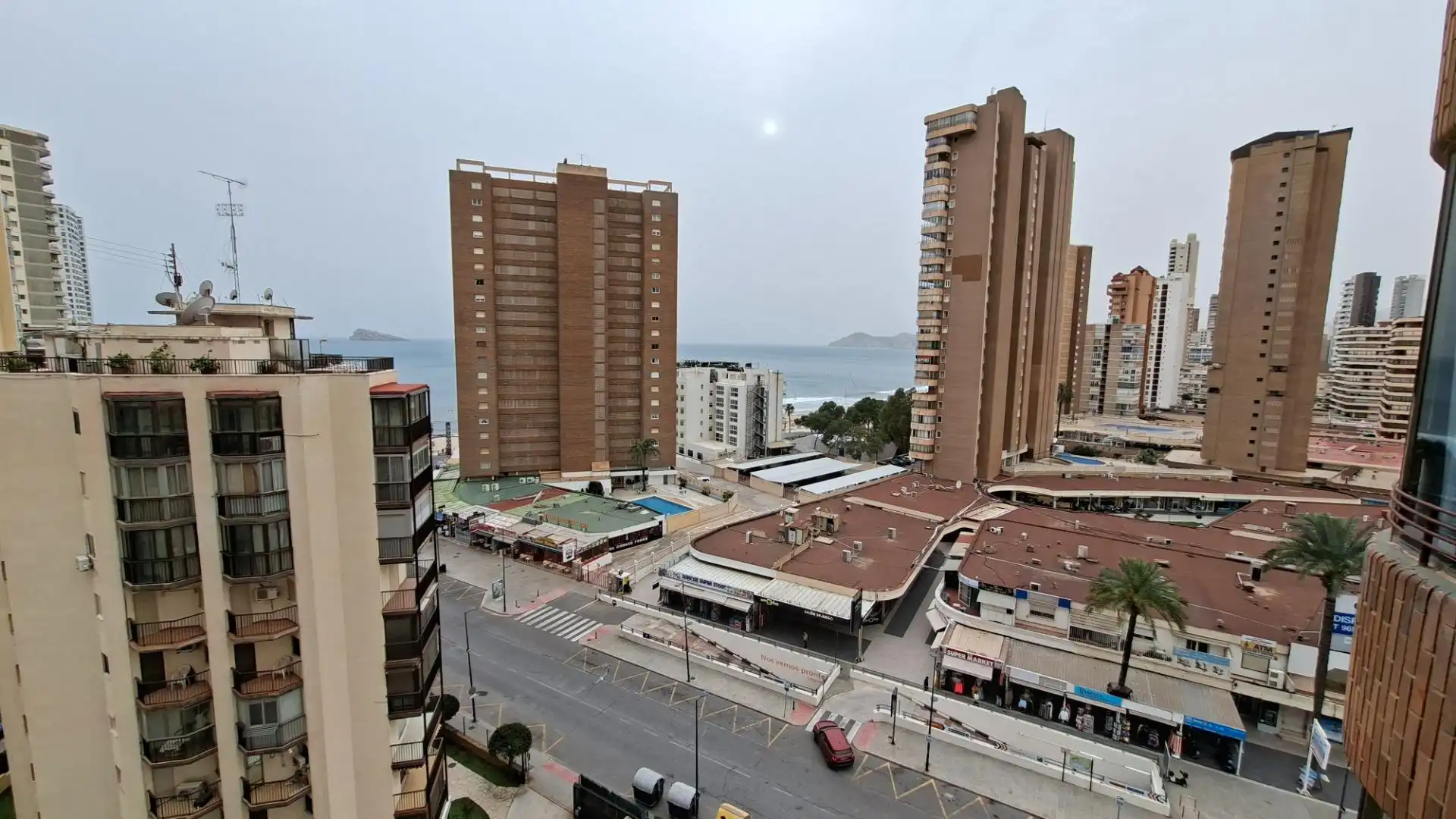 Exterior view of Apartments for sale in Benidorm  with Heating, Furnished and Community pool