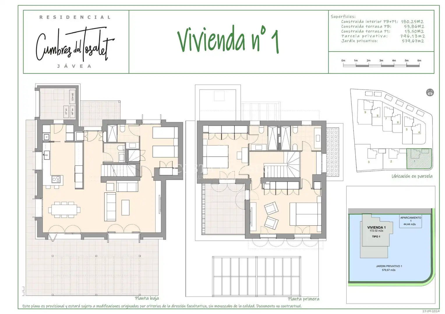 Casa adosada en venda en Jávea / Xàbia amb Aire condicionat, Jardí privat i Terrassa
